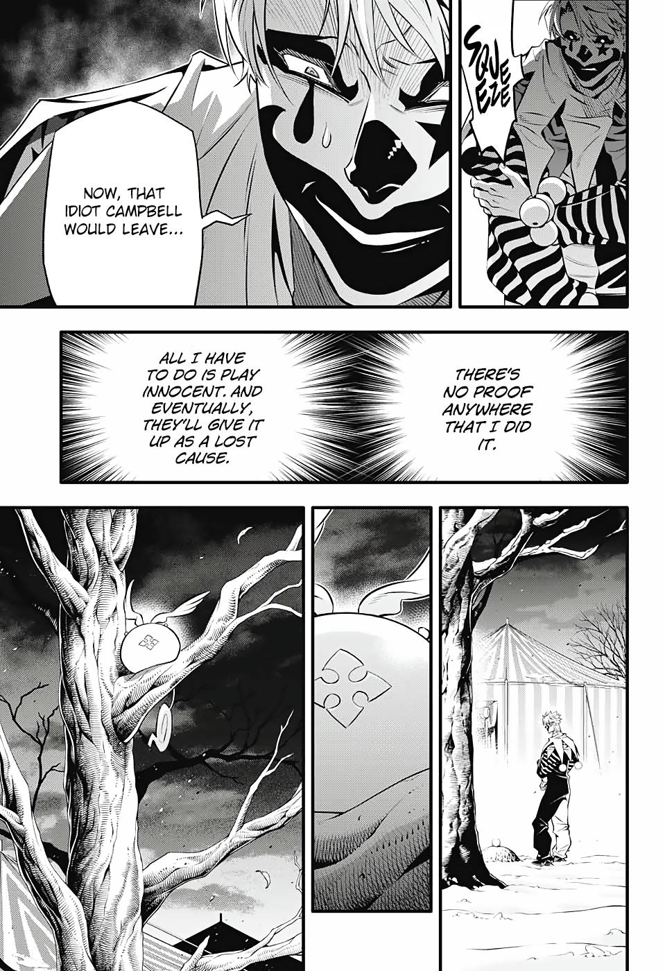 D.Gray-man Chapter 239 Page 7