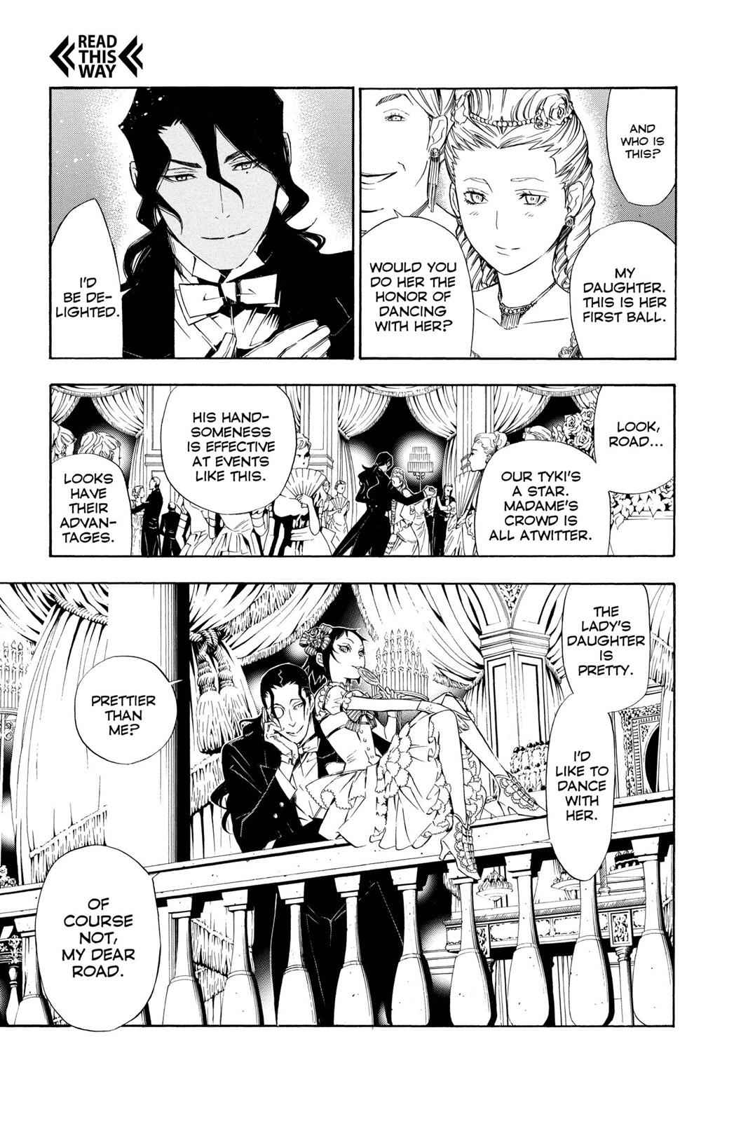 D.Gray-man Chapter 157 Page 15