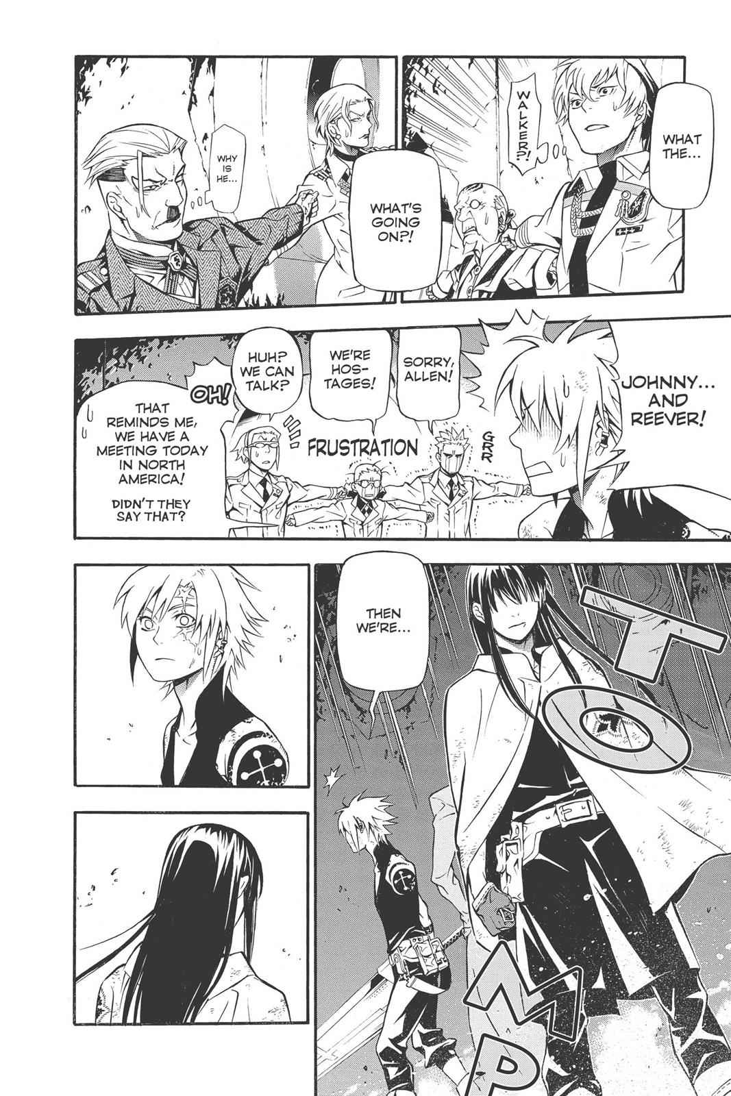 D.Gray-man Chapter 189 Page 15