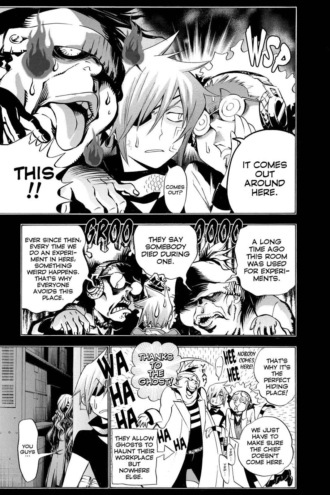 D.Gray-man Chapter 163 Page 3