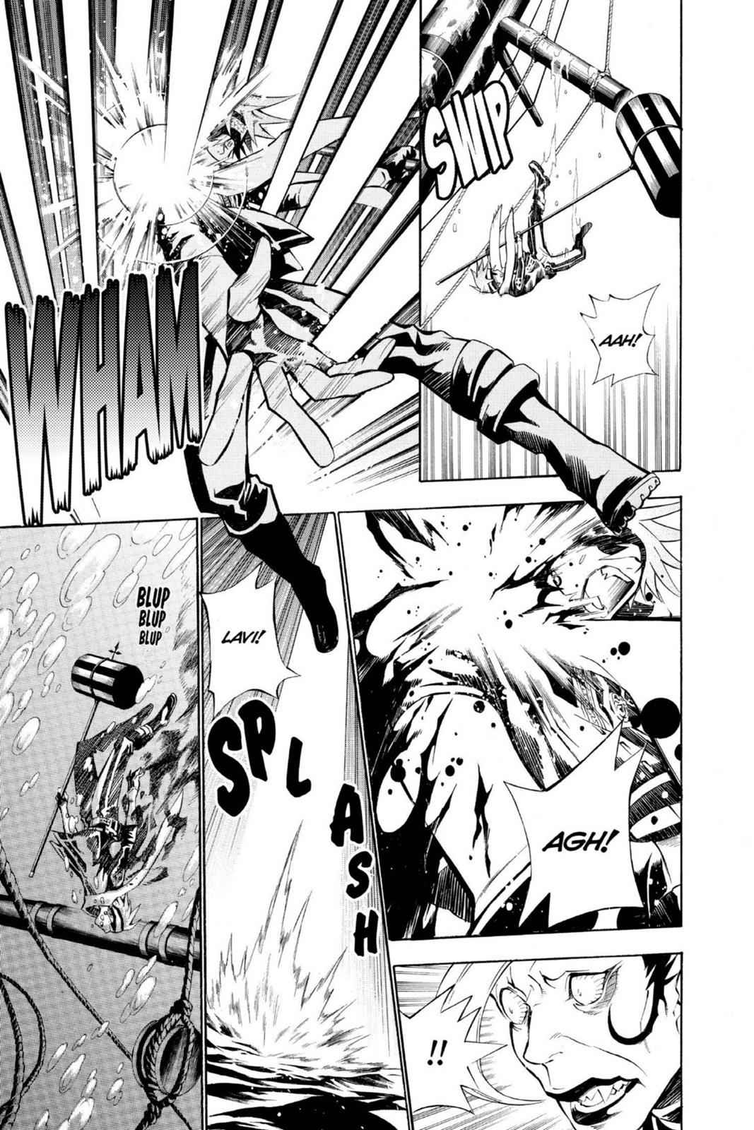 D.Gray-man Chapter 70 Page 11