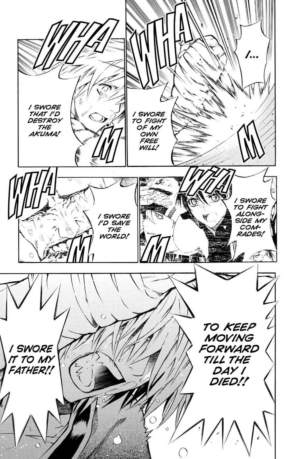 D.Gray-man Chapter 60 Page 13