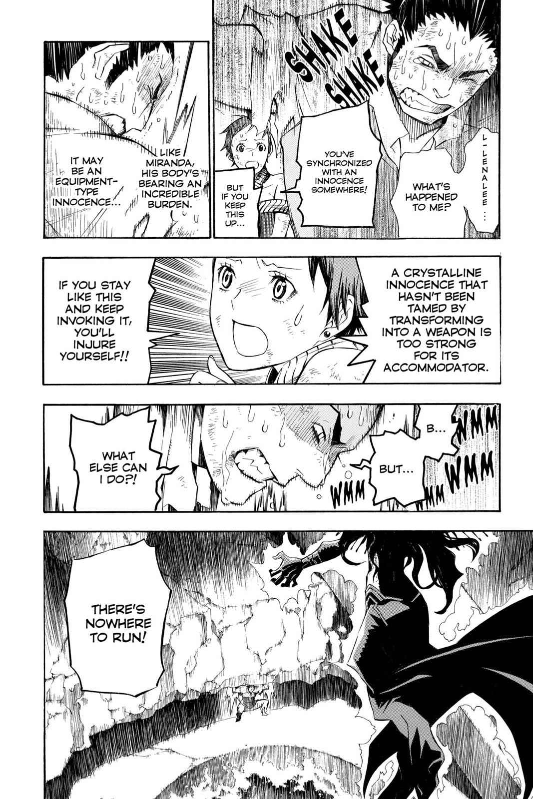D.Gray-man Chapter 127 Page 6