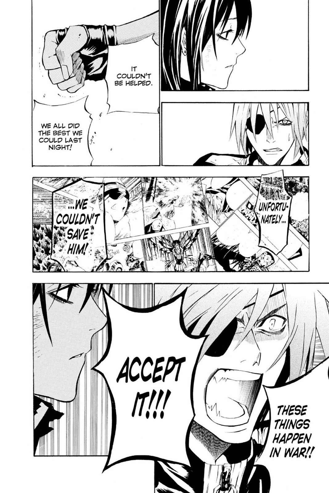 D.Gray-man Chapter 58 Page 10