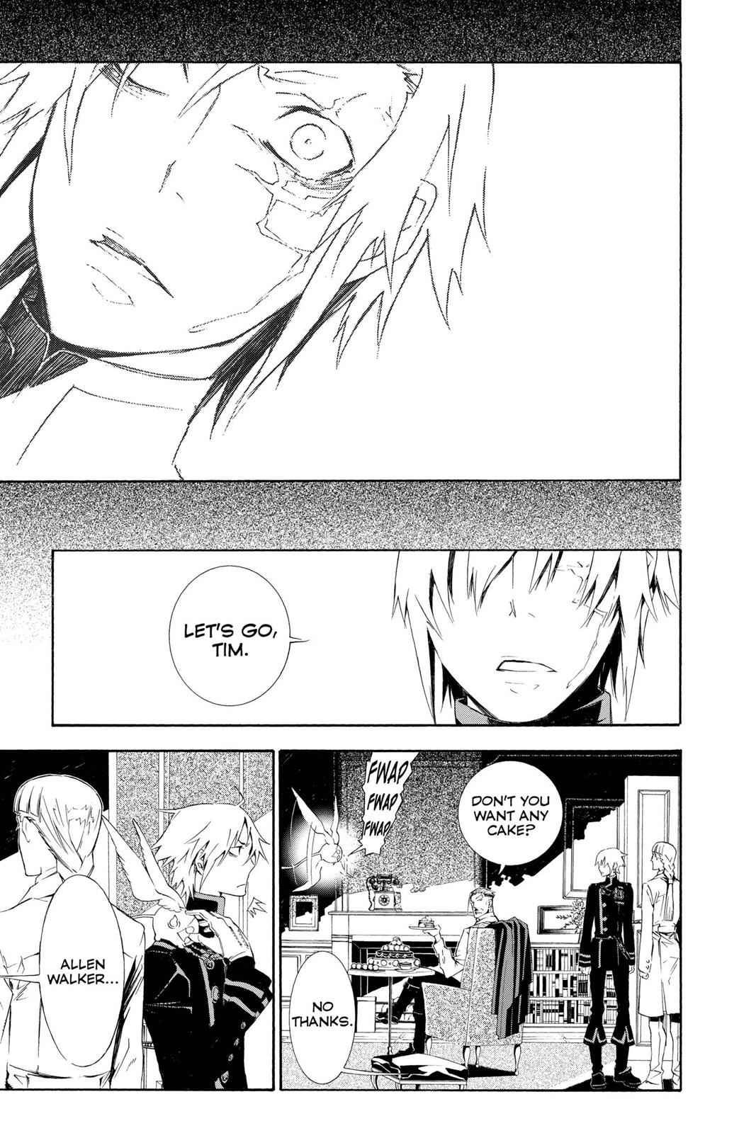 D.Gray-man Chapter 171 Page 15