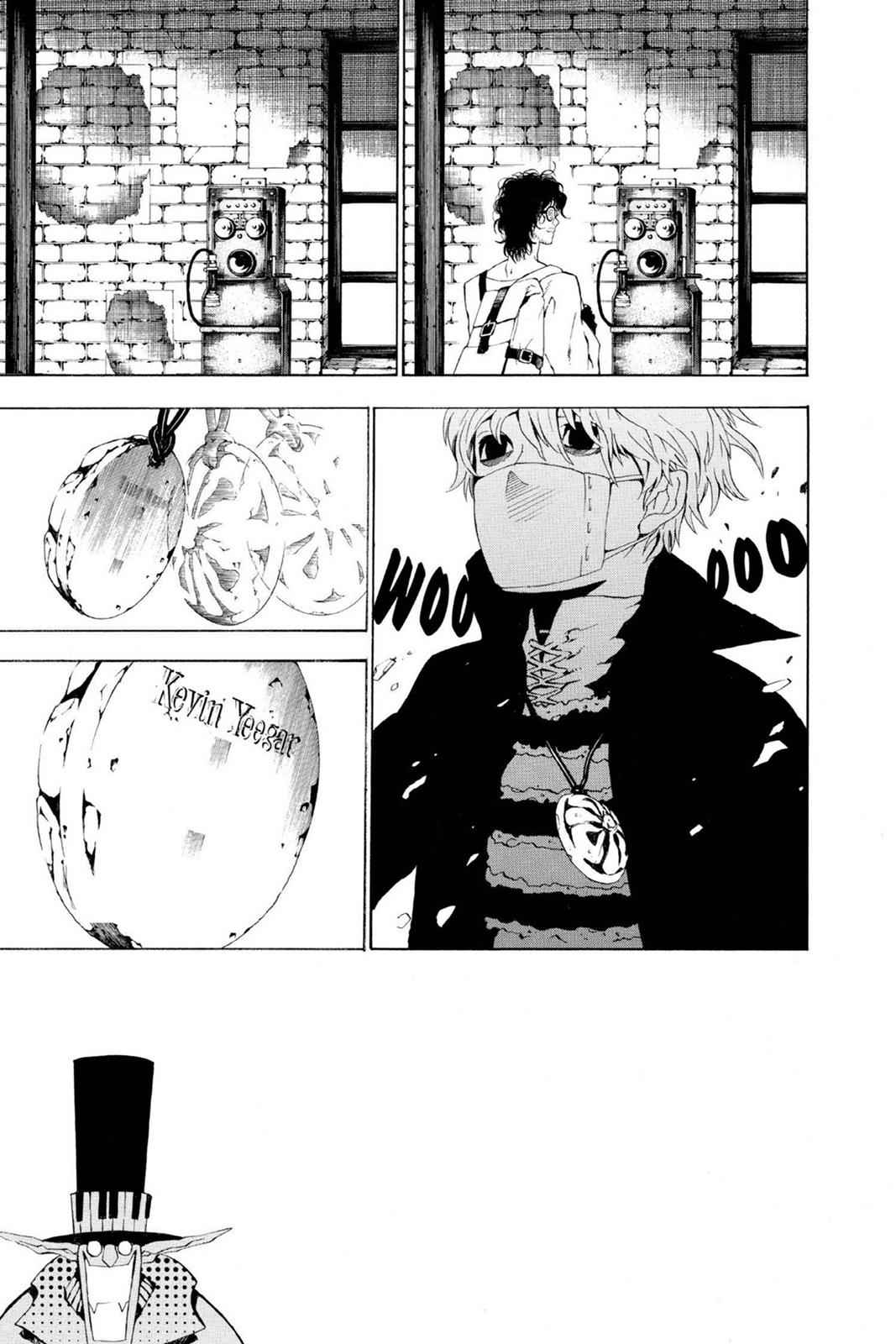 D.Gray-man Chapter 42 Page 13