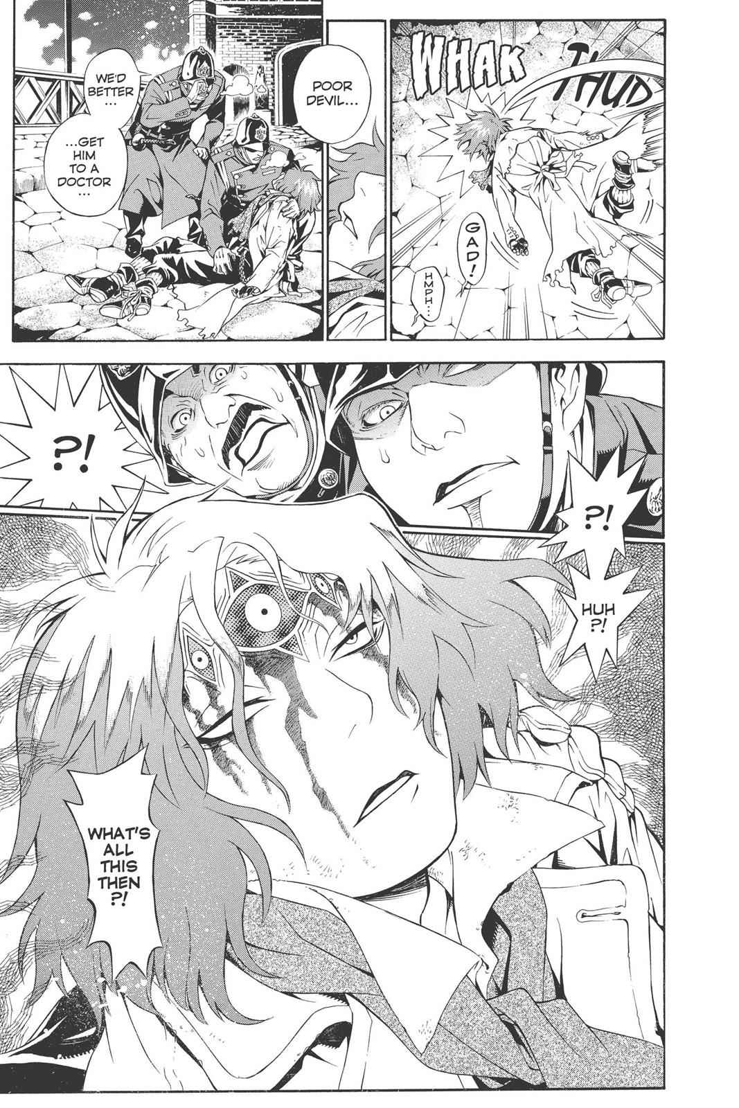 D.Gray-man Chapter 187 Page 5