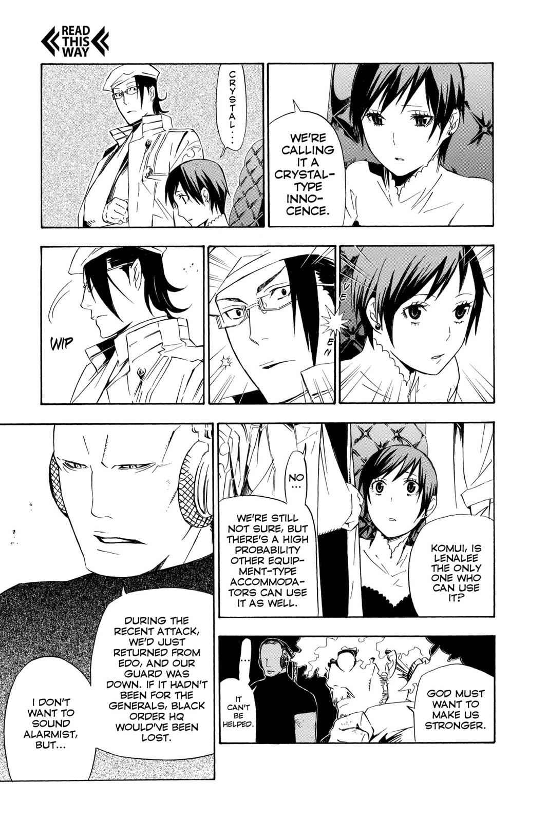 D.Gray-man Chapter 157 Page 11