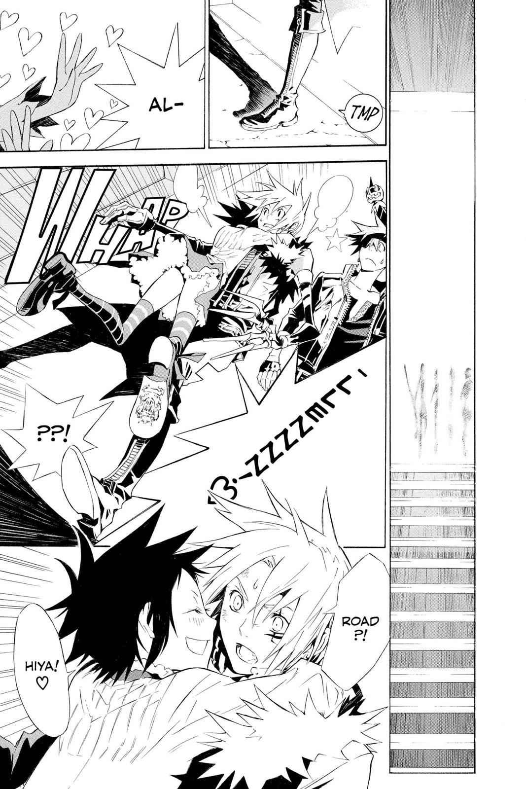 D.Gray-man Chapter 110 Page 11