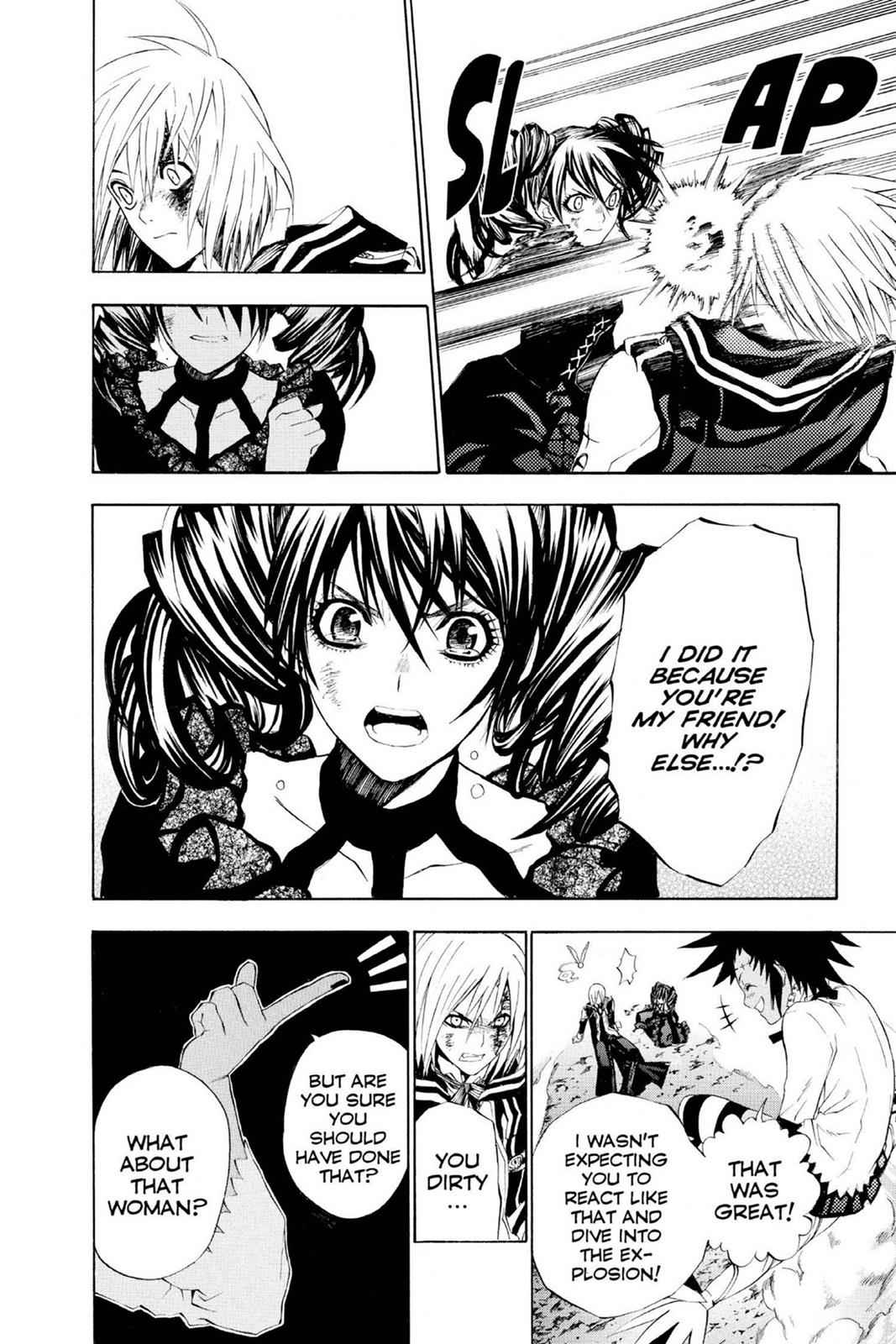 D.Gray-man Chapter 25 Page 14