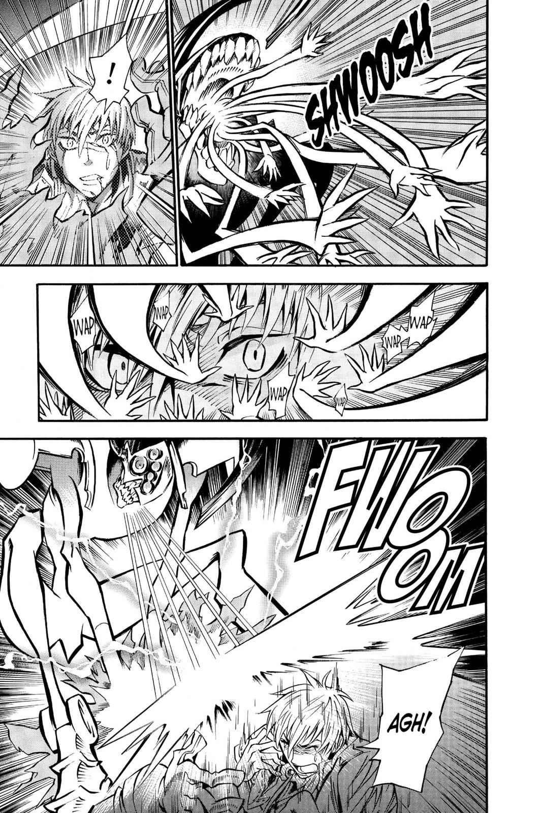 D.Gray-man Chapter 84 Page 7