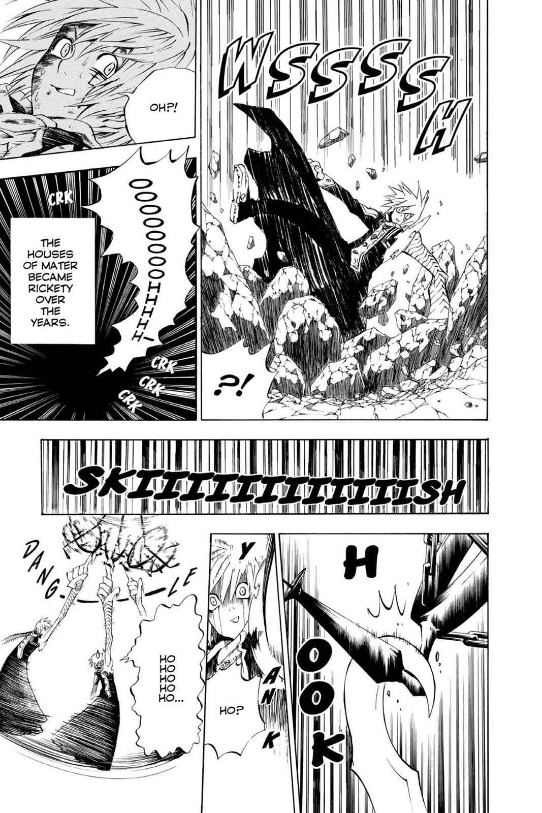 D.Gray-man Chapter 11 Page 9