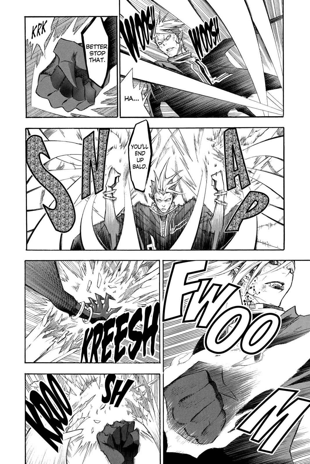 D.Gray-man Chapter 106 Page 10