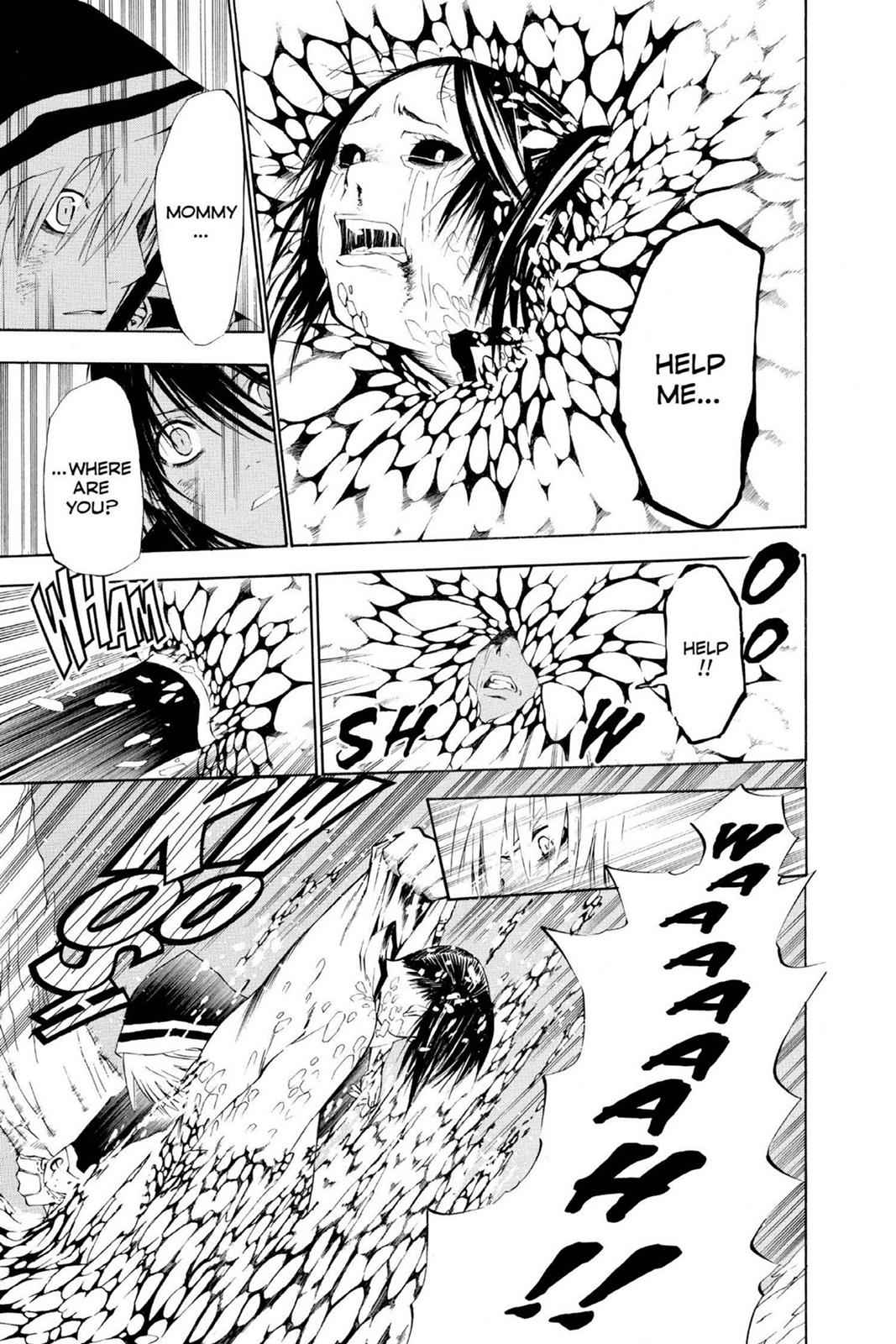D.Gray-man Chapter 49 Page 11