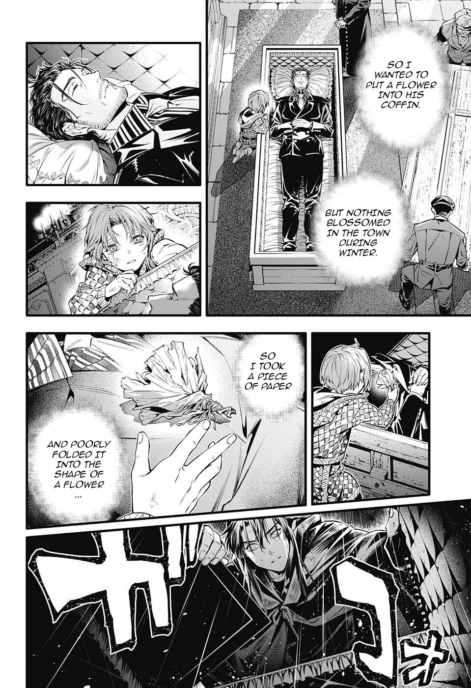 D.Gray-man Chapter 250 Page 13