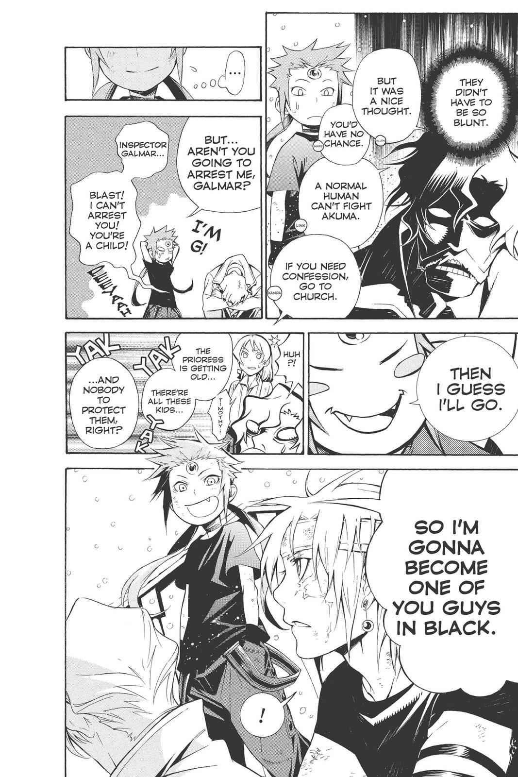 D.Gray-man Chapter 183 Page 10