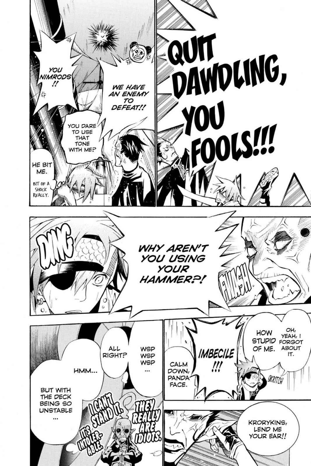 D.Gray-man Chapter 70 Page 14