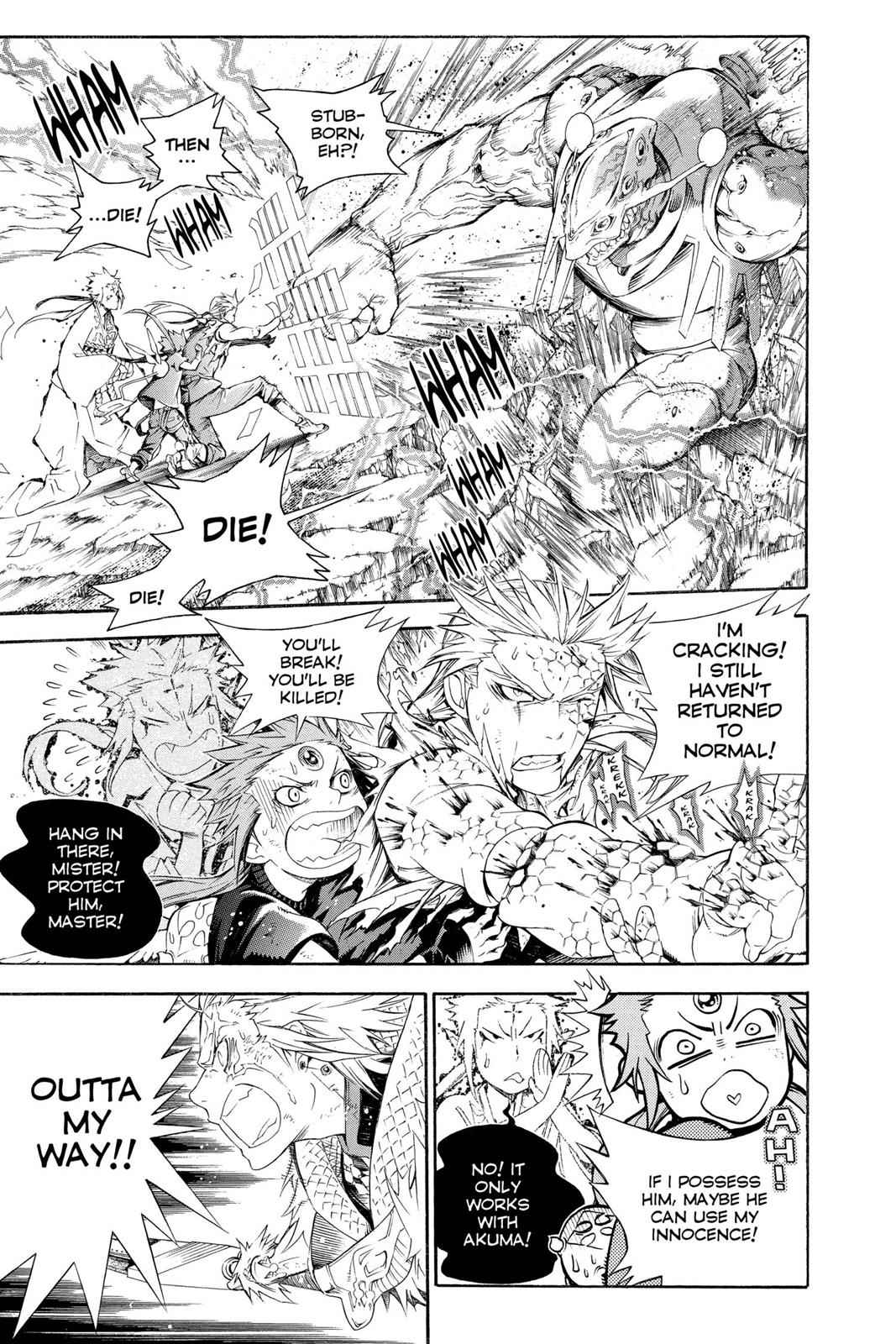 D.Gray-man Chapter 181 Page 7