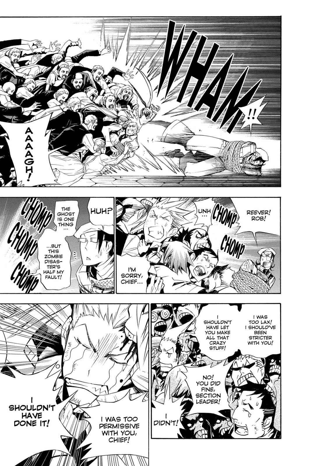 D.Gray-man Chapter 164 Page 3