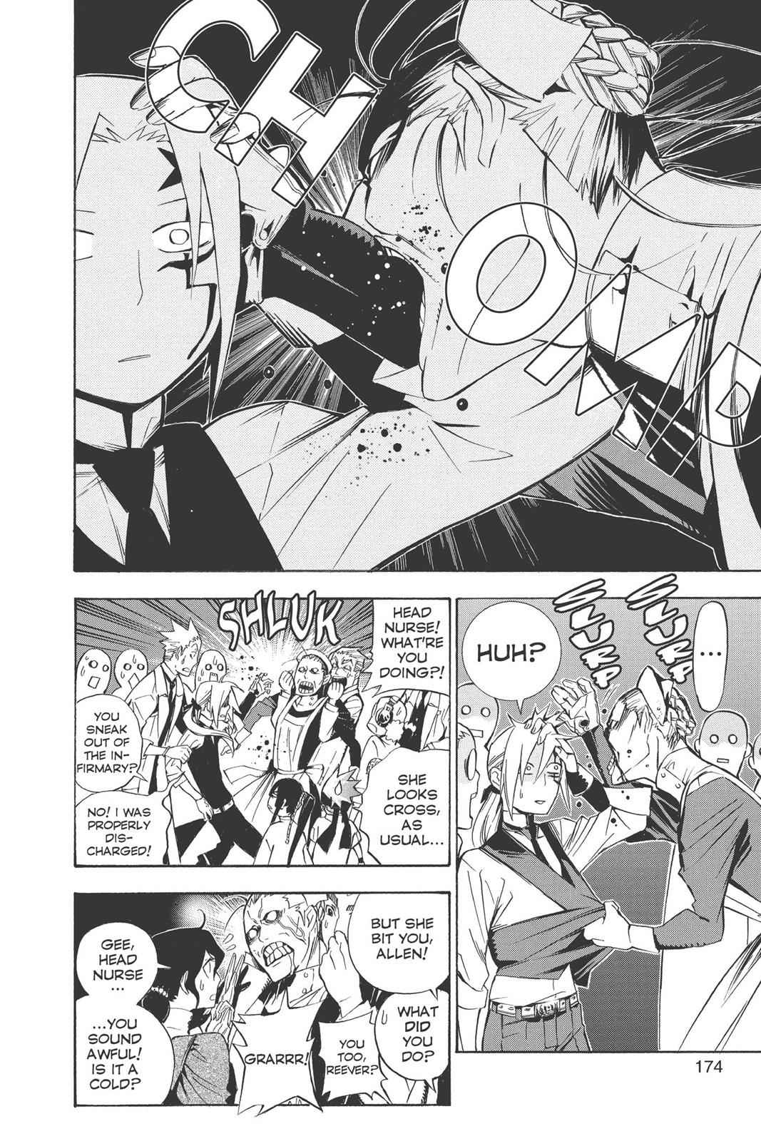 D.Gray-man Chapter 160 Page 4