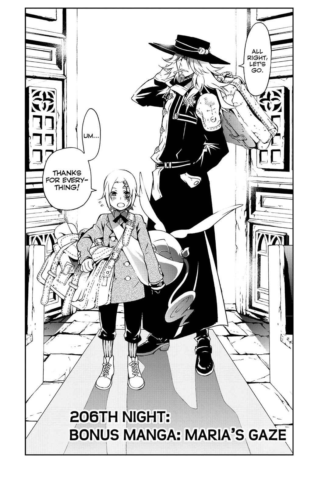 D.Gray-man Chapter 206 Page 8