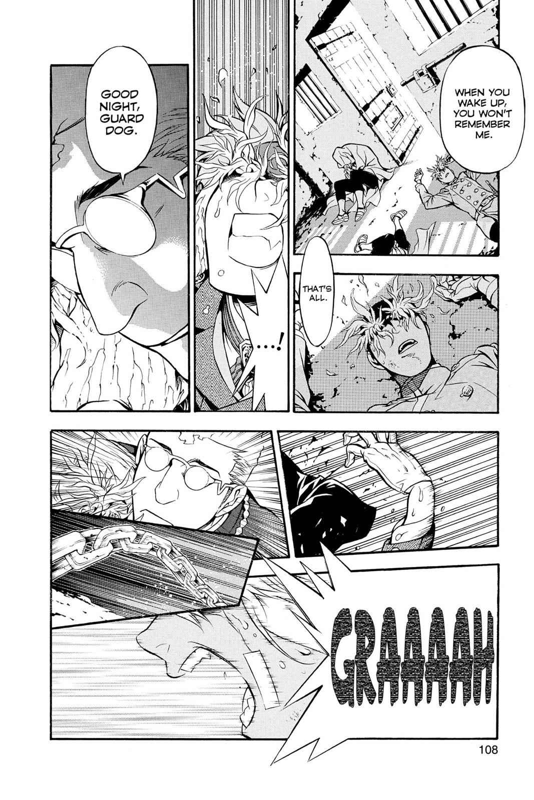 D.Gray-man Chapter 203 Page 10