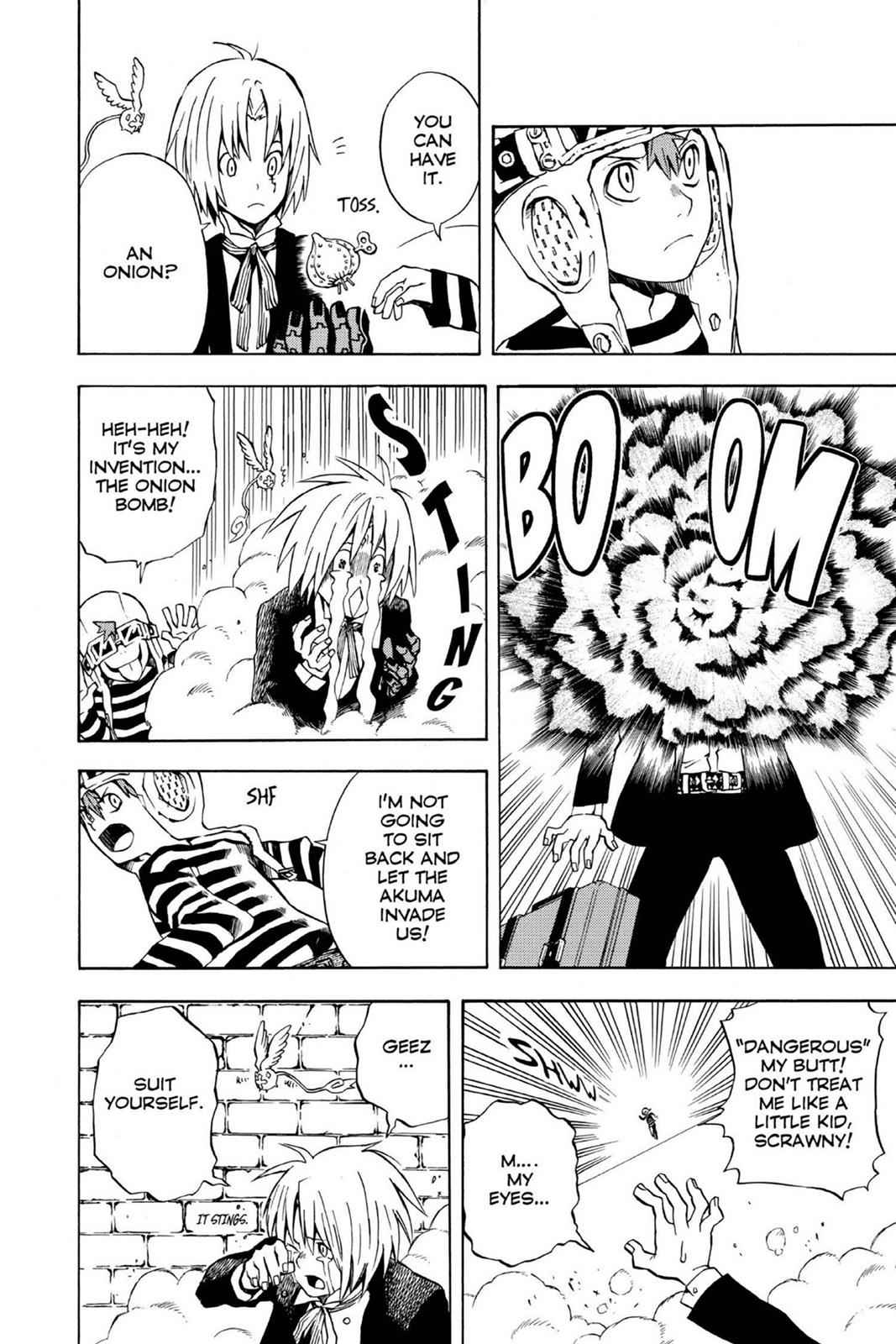 D.Gray-man Chapter 2 Page 14