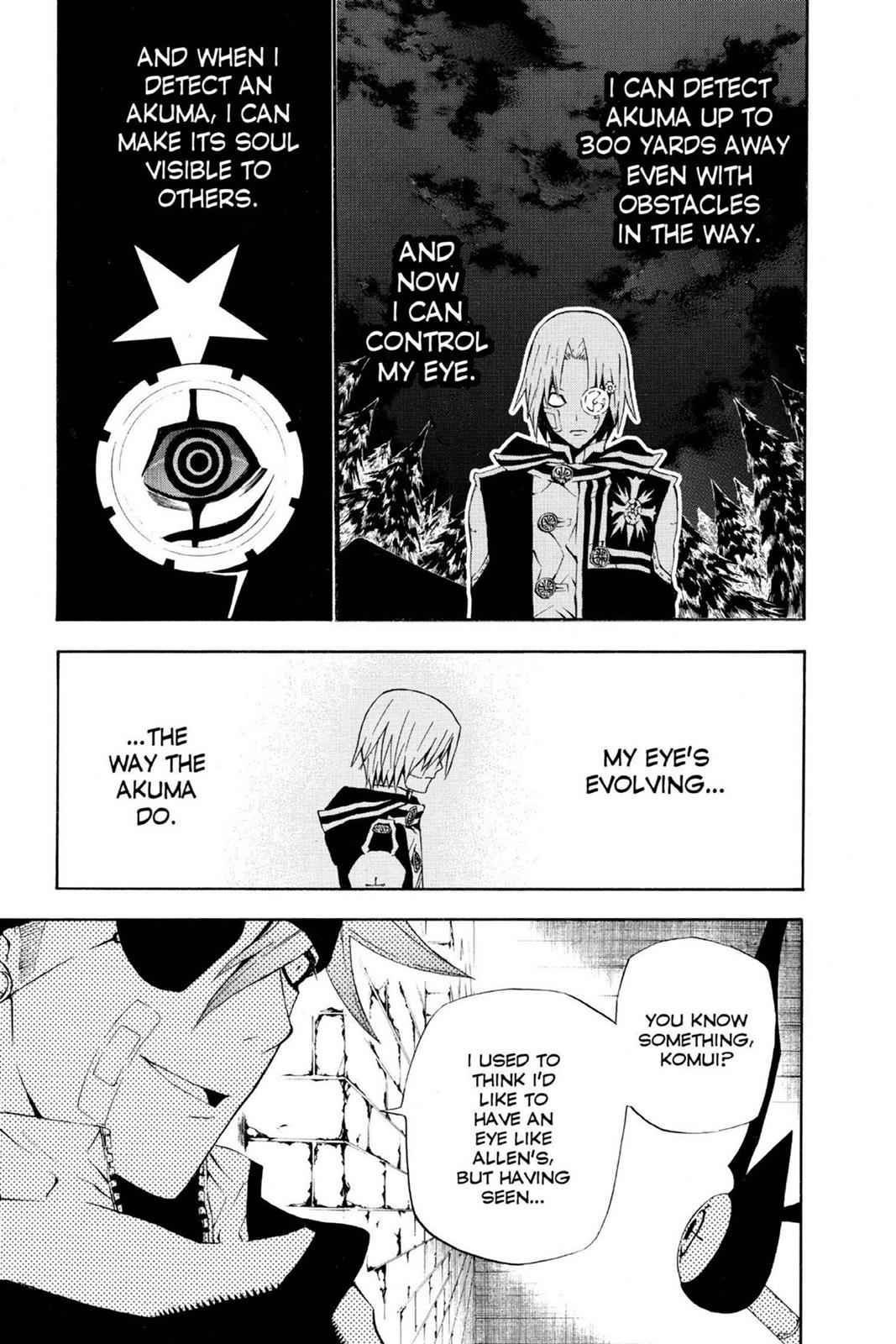 D.Gray-man Chapter 41 Page 5