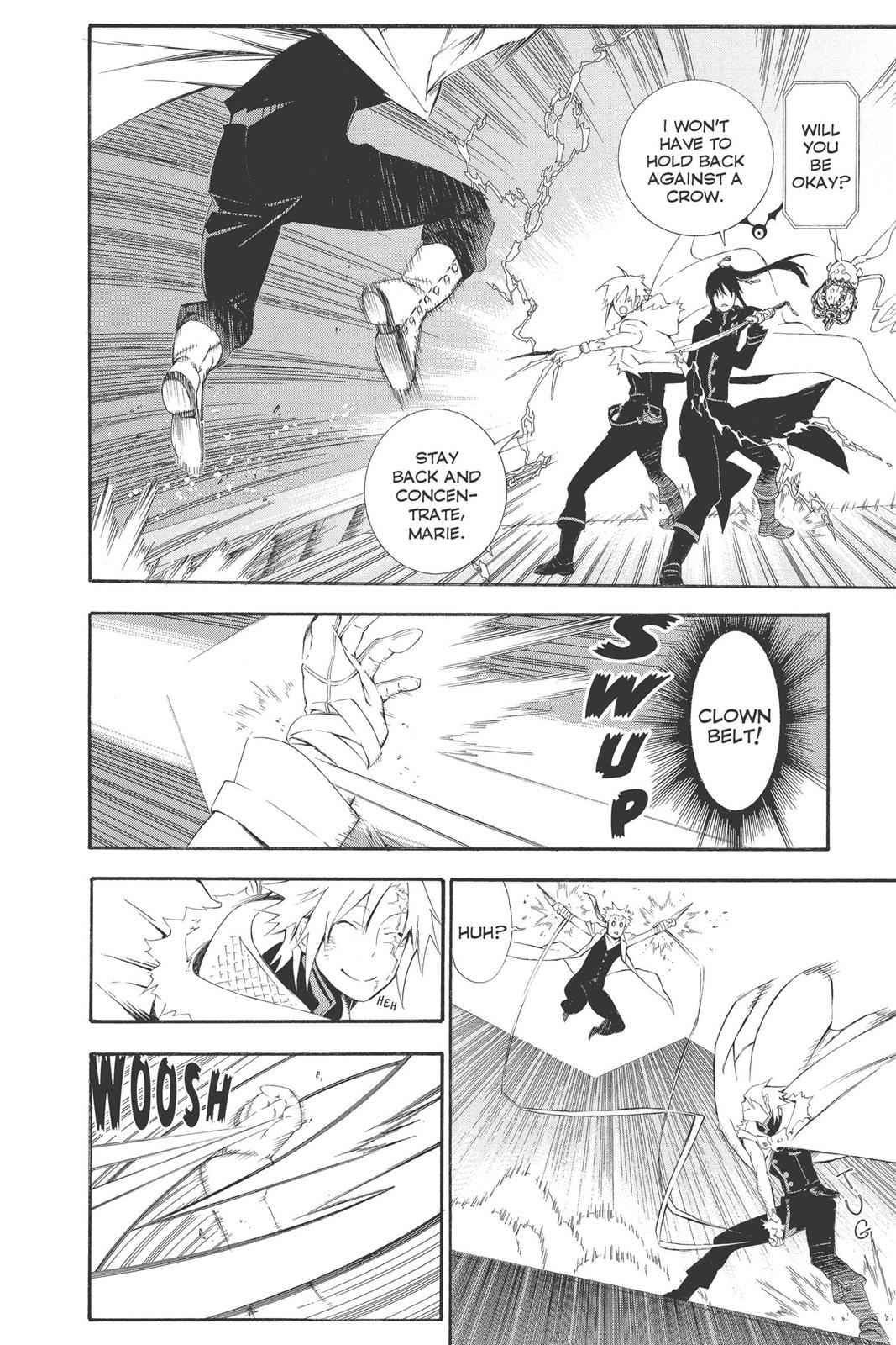 D.Gray-man Chapter 174 Page 12
