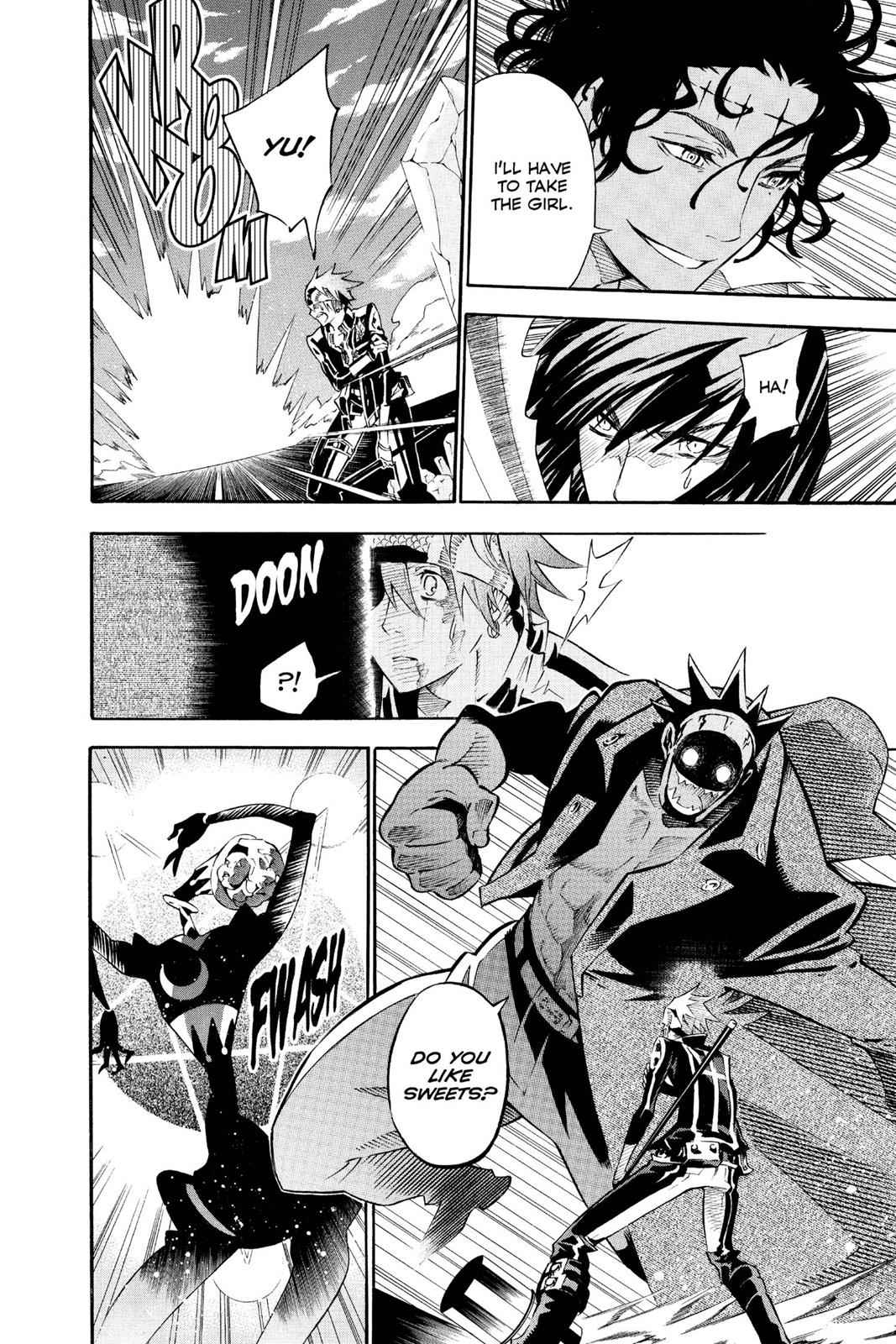 D.Gray-man Chapter 88 Page 8