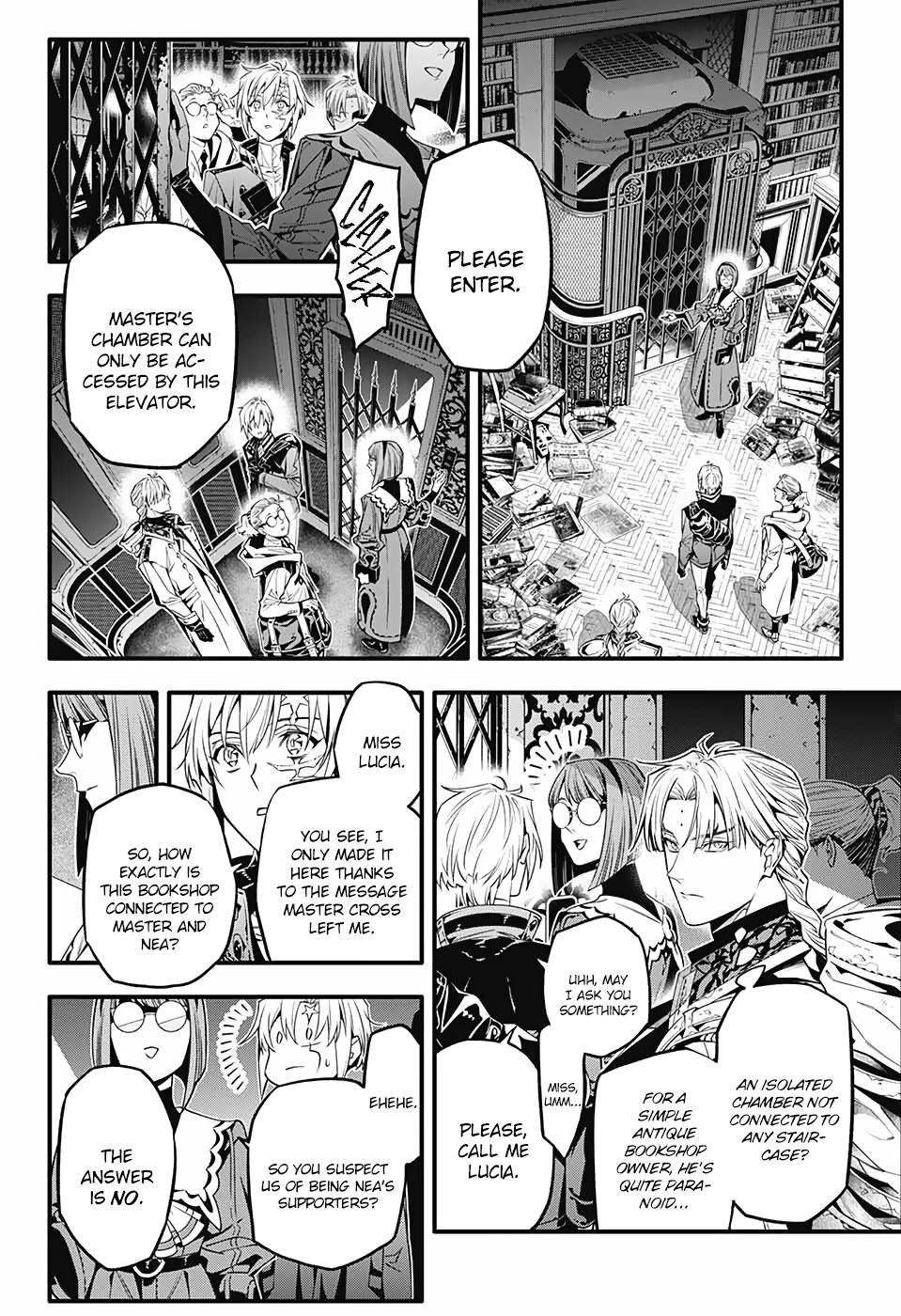 D.Gray-man Chapter 251 Page 13