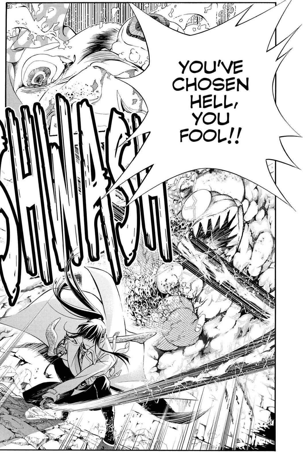 D.Gray-man Chapter 210 Page 15