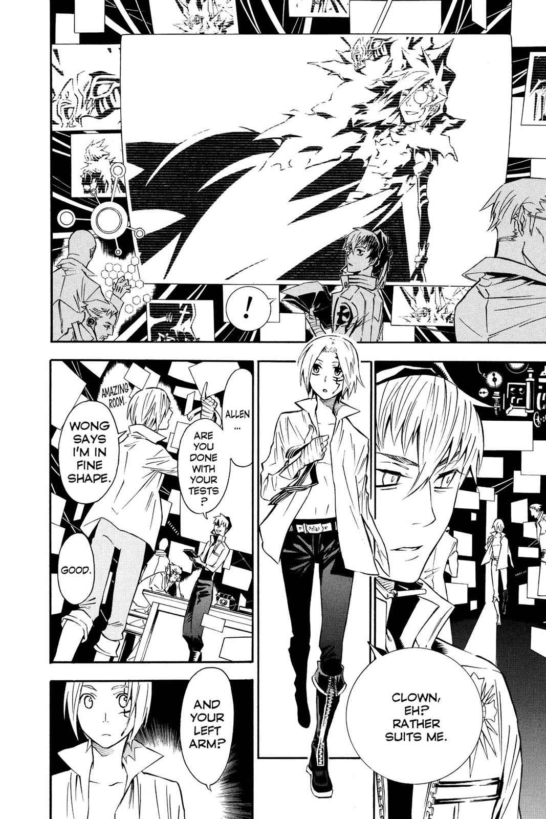 D.Gray-man Chapter 85 Page 10