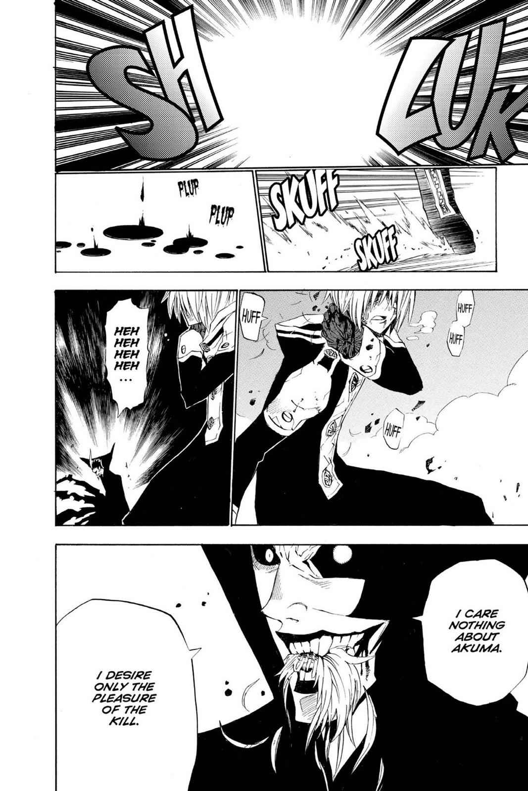 D.Gray-man Chapter 35 Page 7