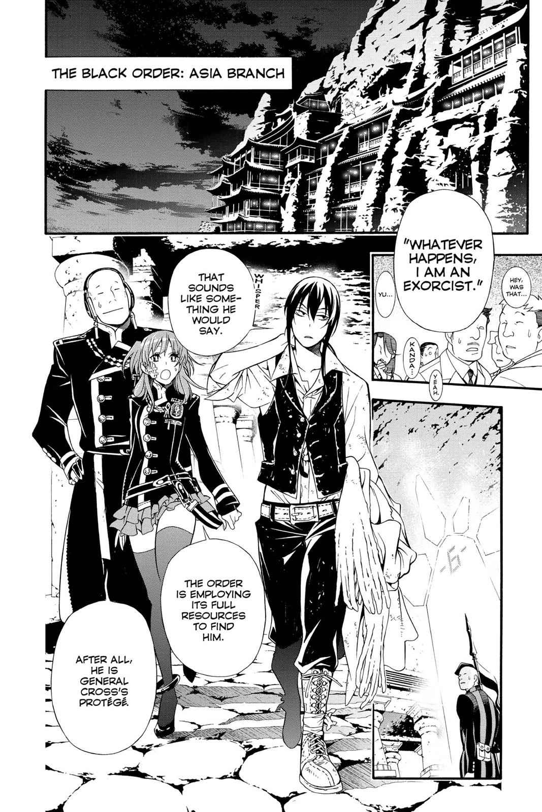 D.Gray-man Chapter 208 Page 2
