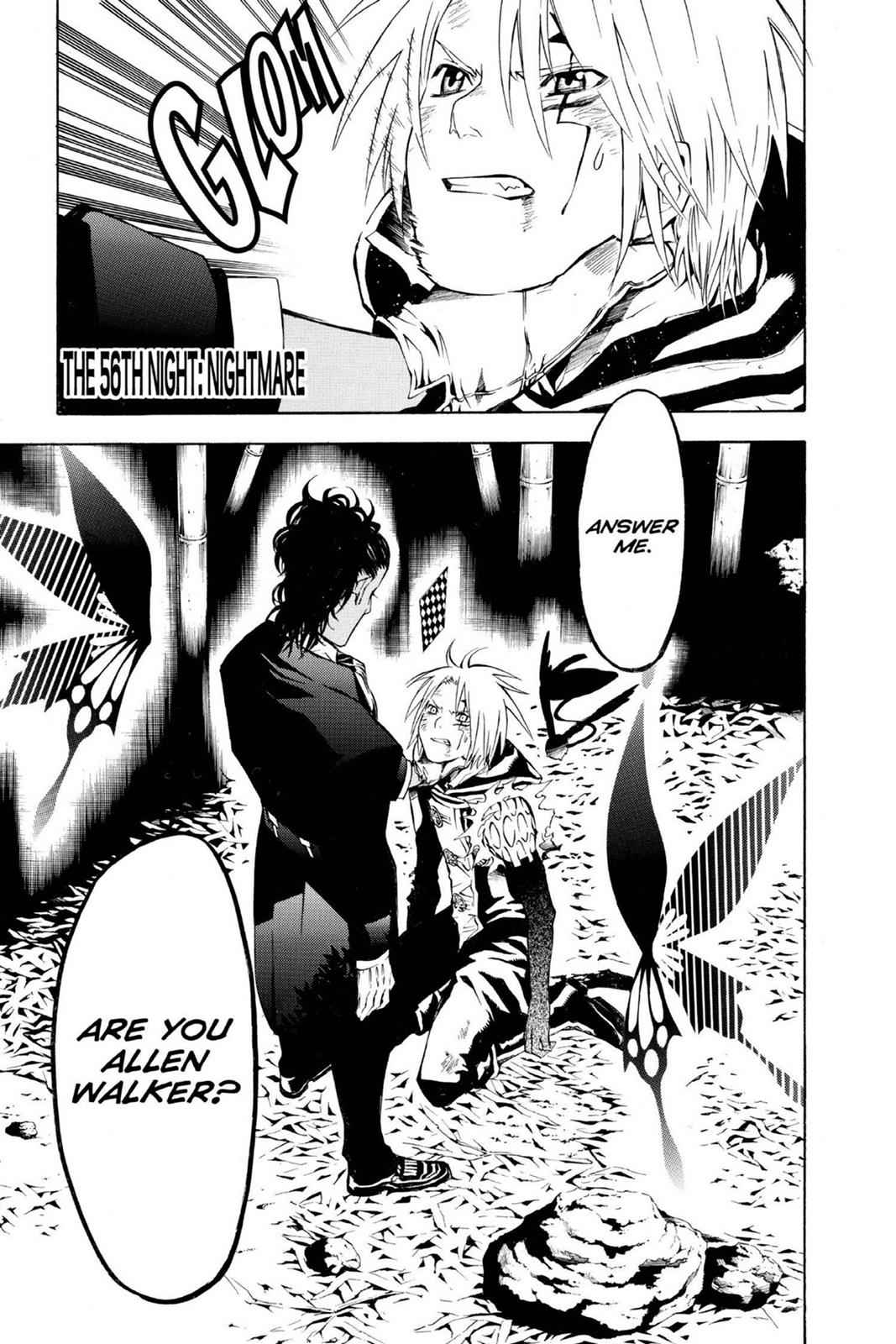 D.Gray-man Chapter 56 Page 1