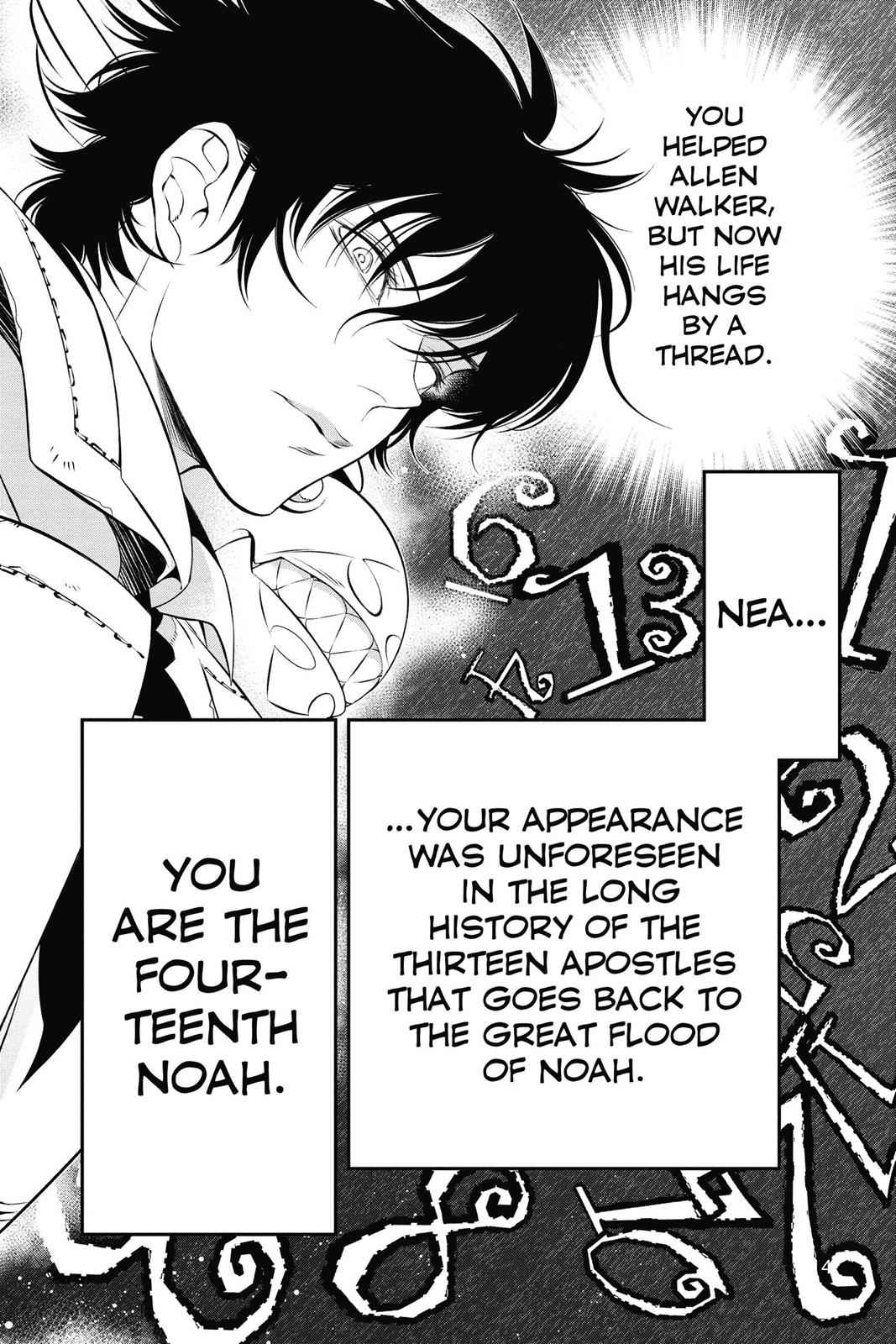D.Gray-man Chapter 219 Page 13