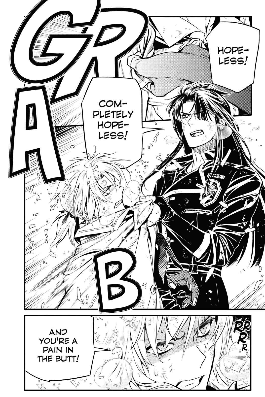 D.Gray-man Chapter 230 Page 10