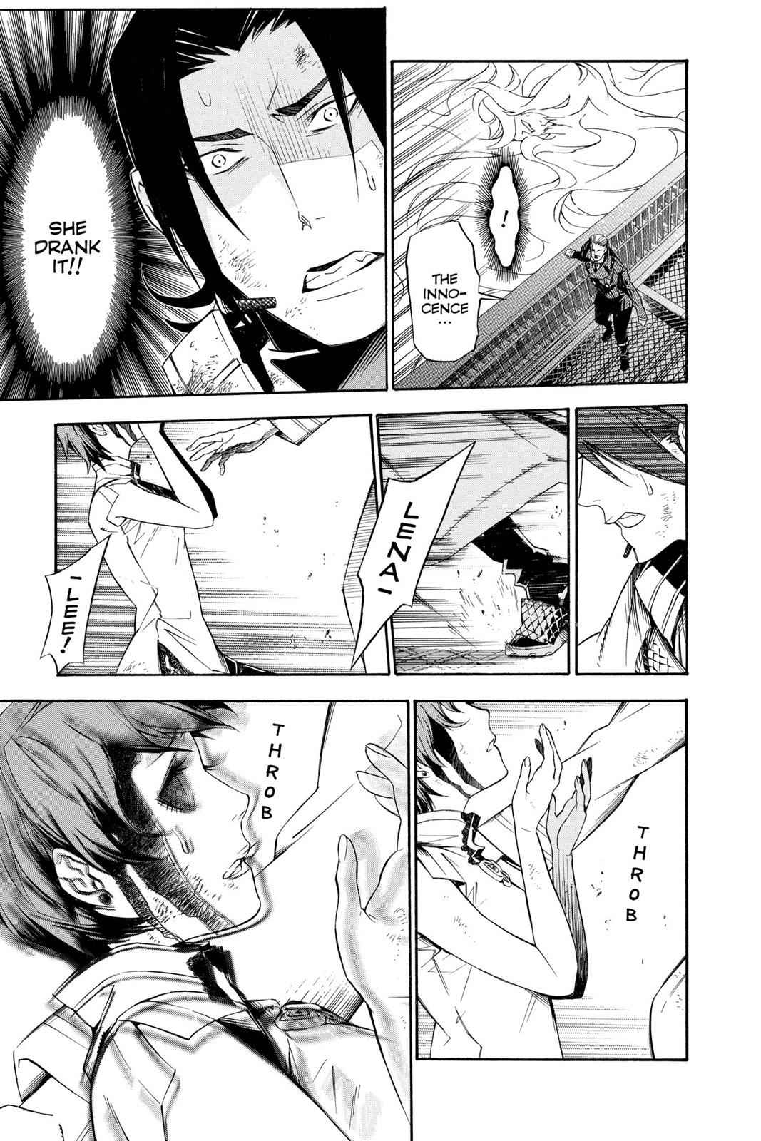 D.Gray-man Chapter 153 Page 3