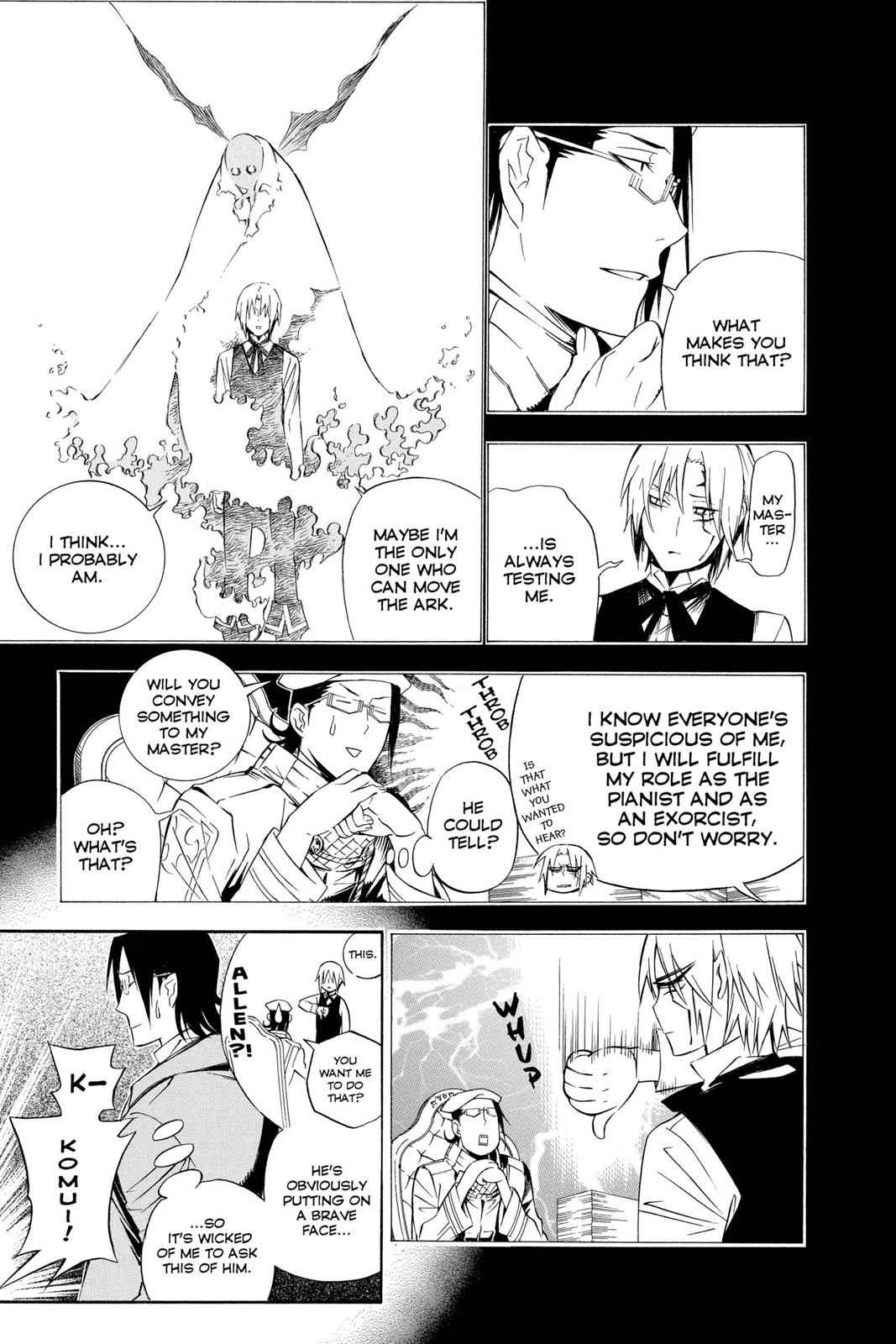 D.Gray-man Chapter 165 Page 9