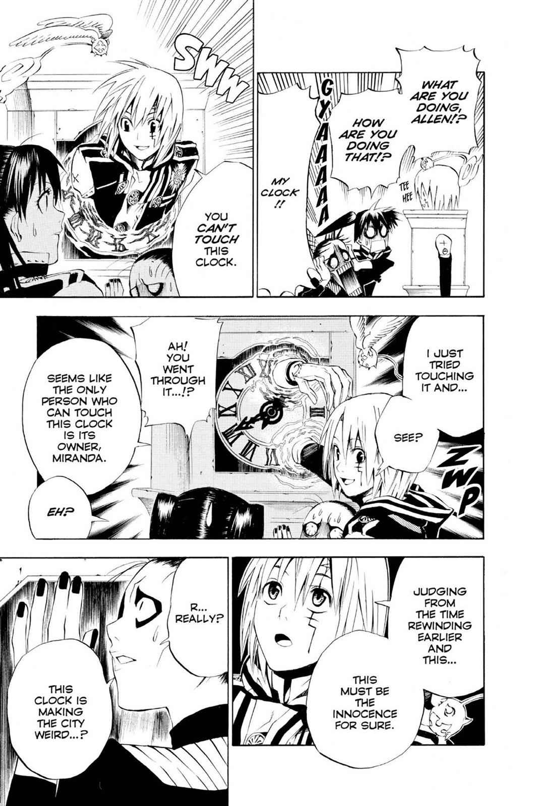D.Gray-man Chapter 21 Page 3