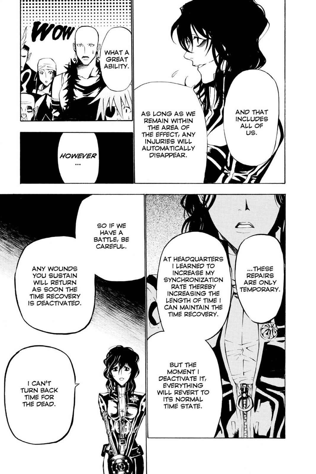D.Gray-man Chapter 59 Page 7