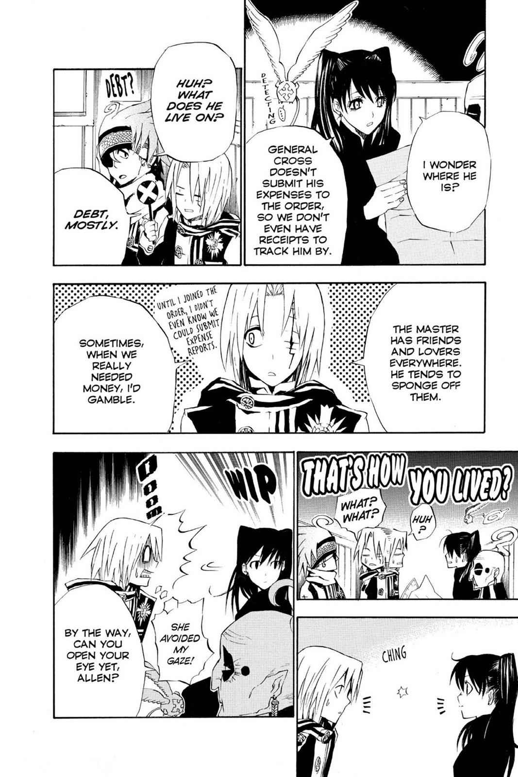 D.Gray-man Chapter 30 Page 10