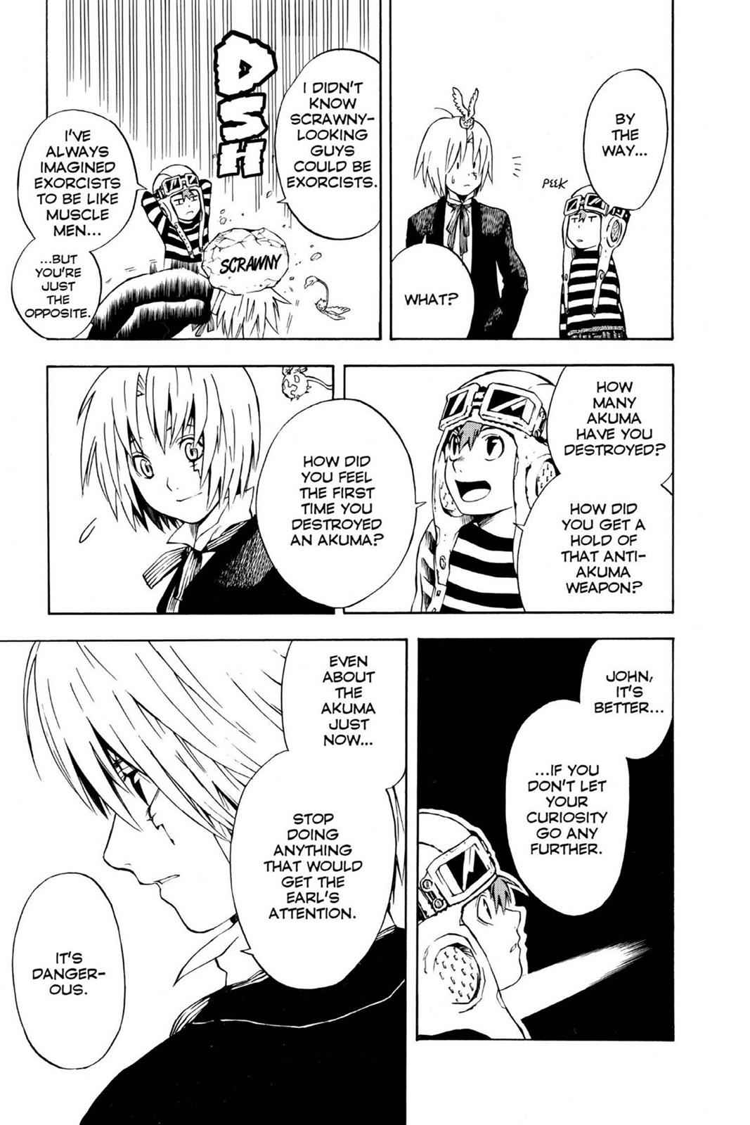 D.Gray-man Chapter 2 Page 13