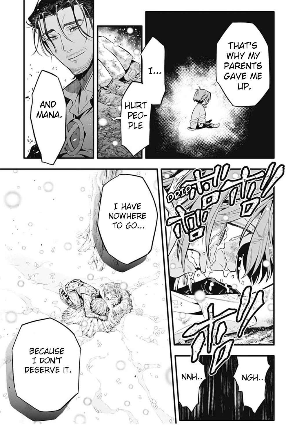 D.Gray-man Chapter 245 Page 14