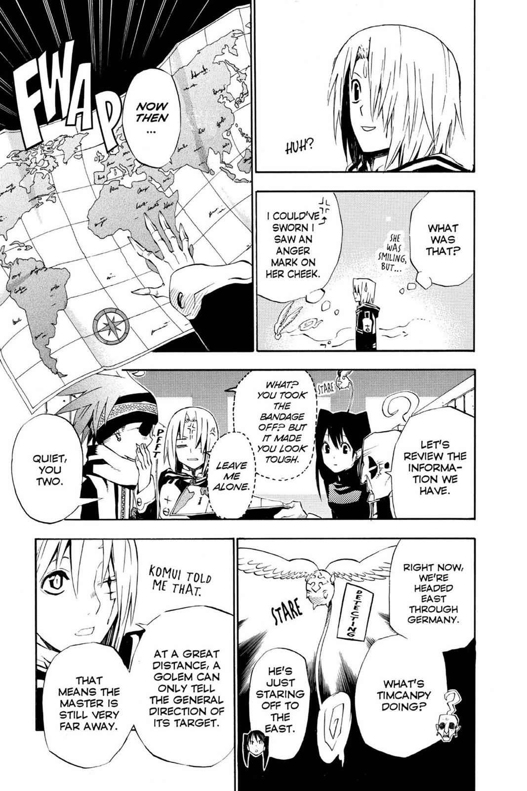 D.Gray-man Chapter 30 Page 9
