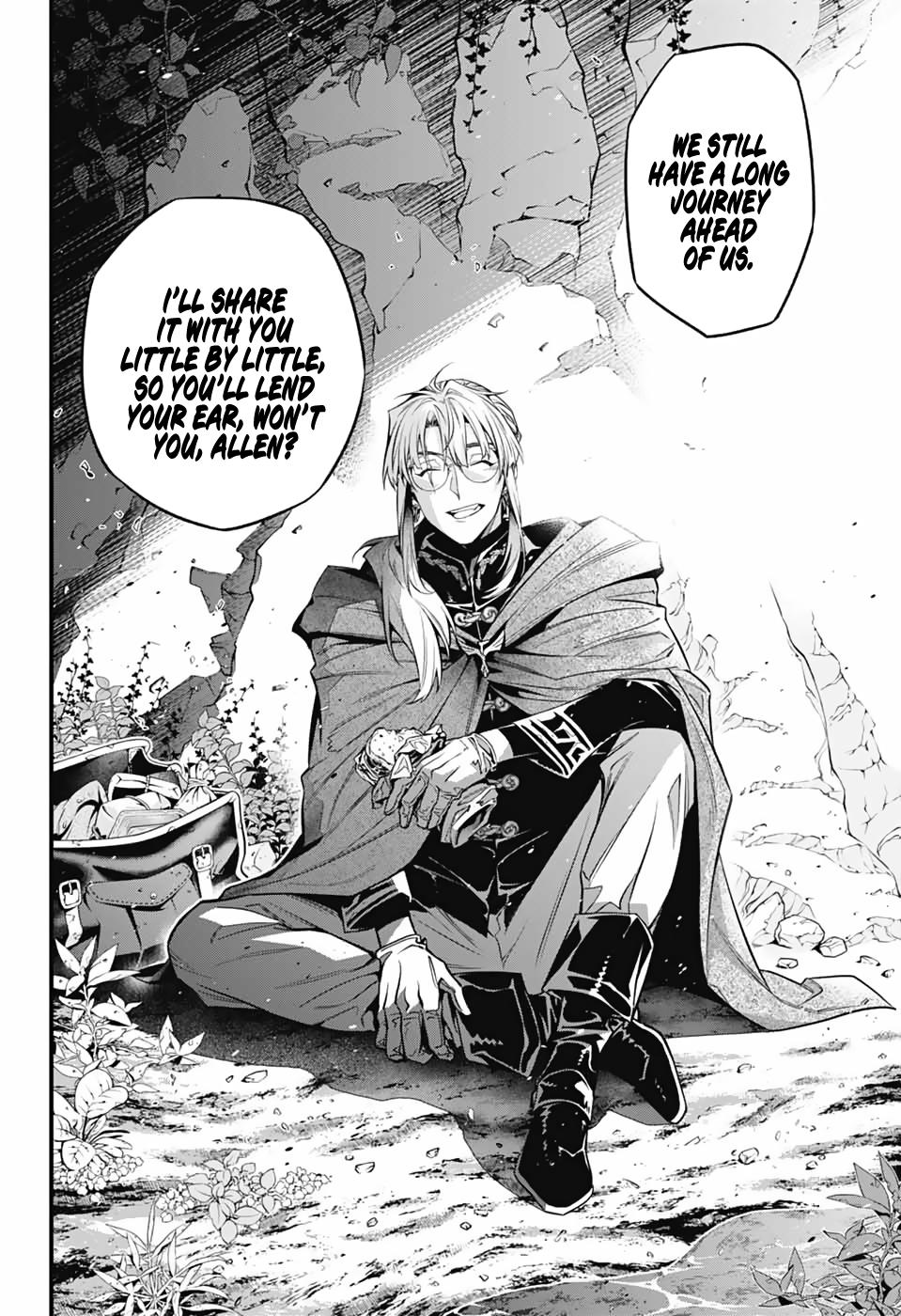 D.Gray-man Chapter 252 Page 15