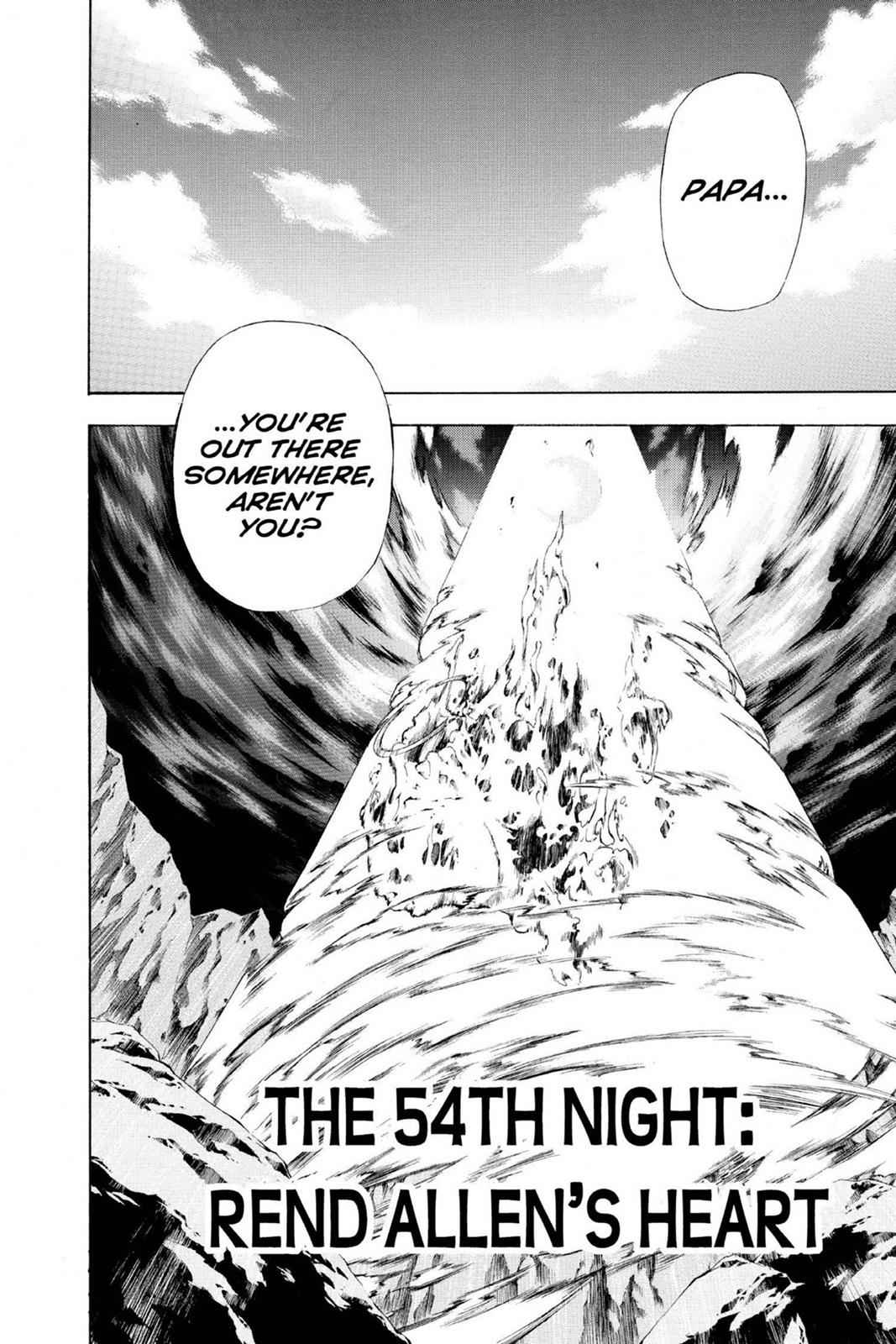 D.Gray-man Chapter 54 Page 2