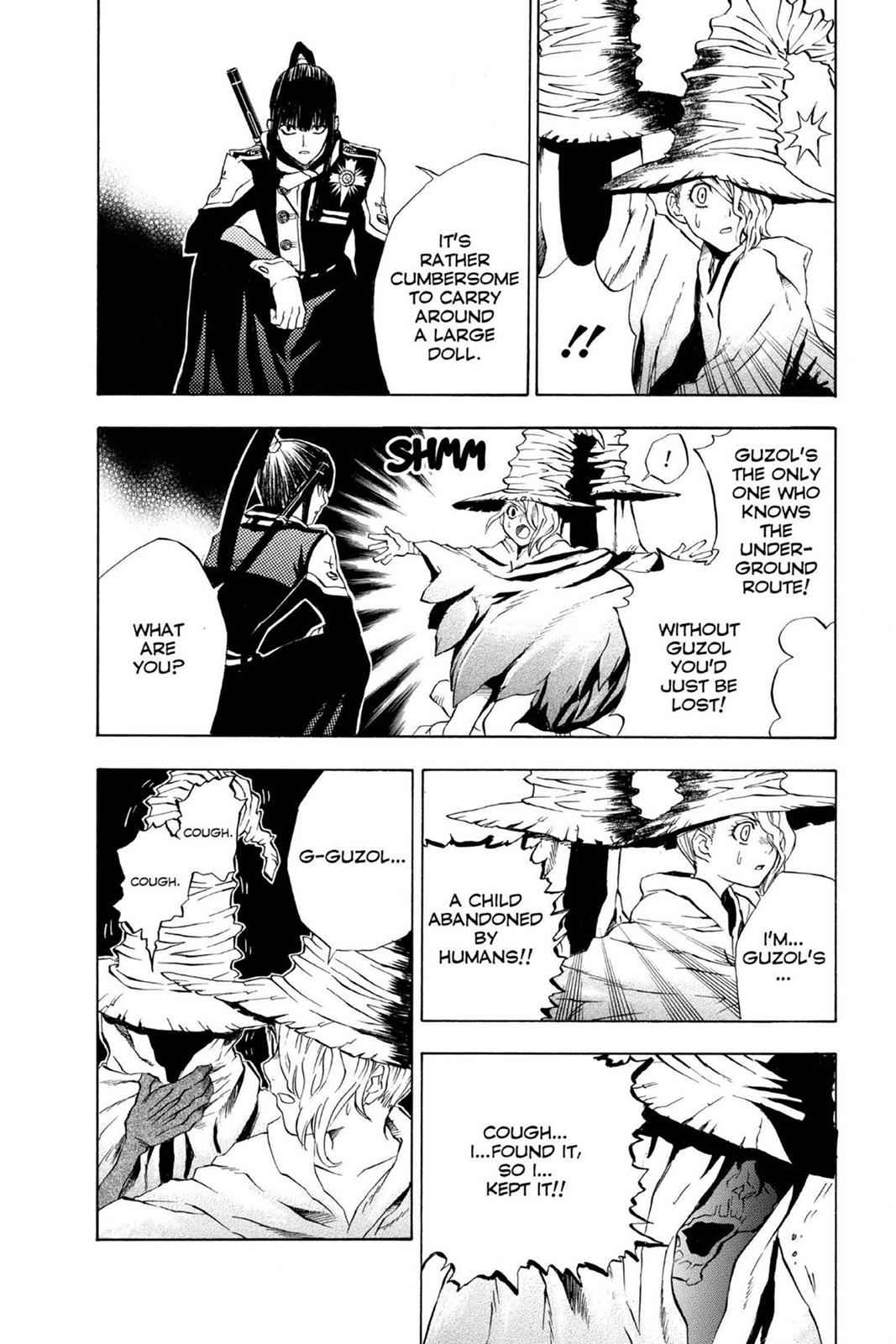 D.Gray-man Chapter 11 Page 14