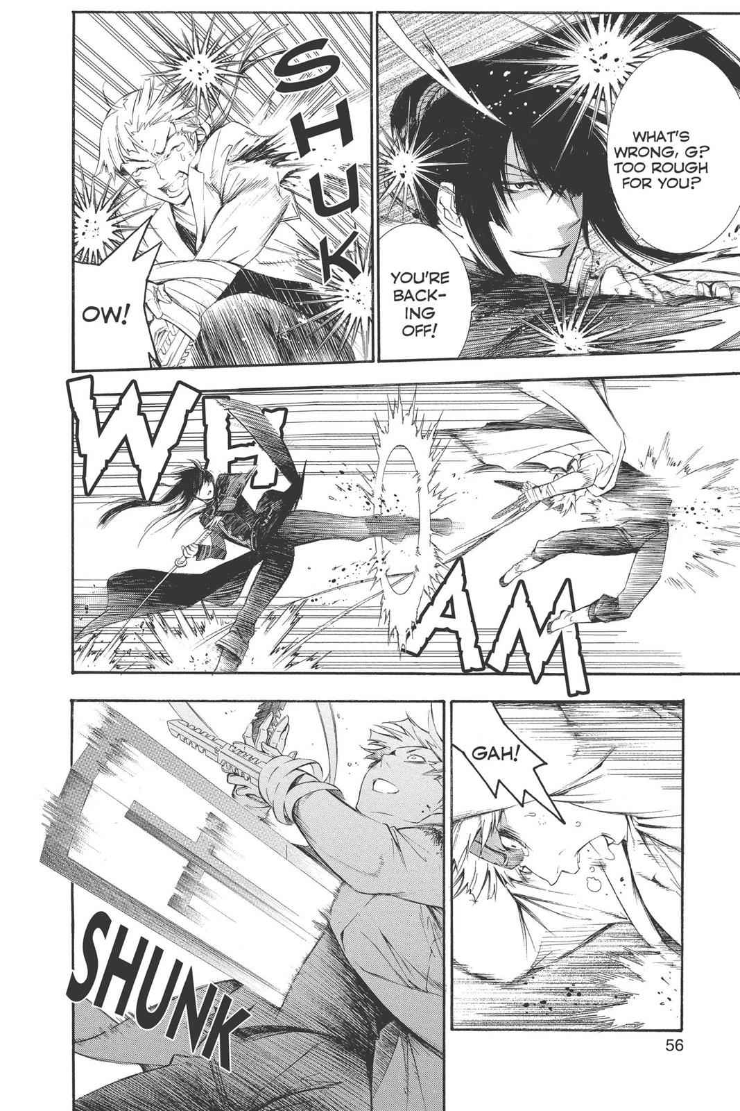 D.Gray-man Chapter 174 Page 14